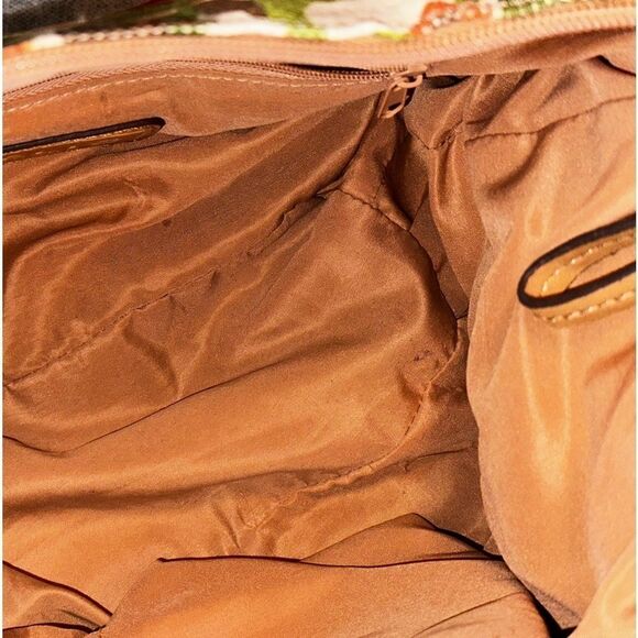 Relic Brand Collection Floral Canvas Shoulder Bag - Picture 9 of 9